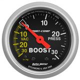2-1/16" BOOST/VACUUM 30 IN HG/30 PSI SPORT-COMP