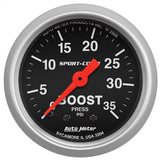 2-1/16" BOOST 0-35 PSI SPORT-COMP