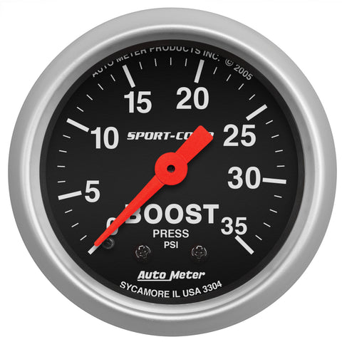 2-1/16" BOOST 0-35 PSI SPORT-COMP
