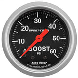 2-1/16" BOOST 0-60 PSI SPORT-COMP