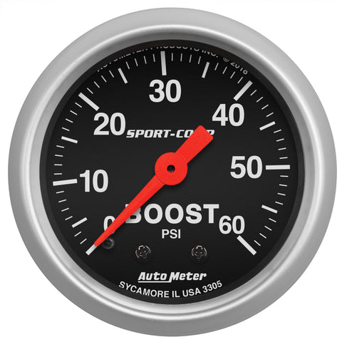 2-1/16" BOOST 0-60 PSI SPORT-COMP