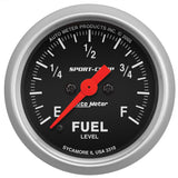 2-1/16" FUEL LEVEL PROGRAMMABLE 0-280 O SPORT-COMP