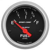 2-1/16" FUEL LEVEL 0-90 O SSE SPORT-COMP