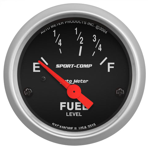 2-1/16" FUEL LEVEL 73-10 O SPORT-COMP