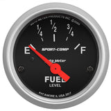 2-1/16" FUEL LEVEL 0-30 O SSE SPORT-COMP