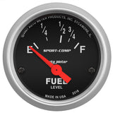 2-1/16" FUEL LEVEL 16-158 O SPORT-COMP