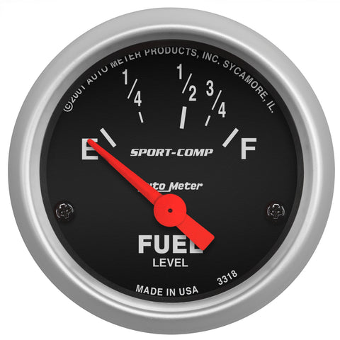 2-1/16" FUEL LEVEL 16-158 O SPORT-COMP