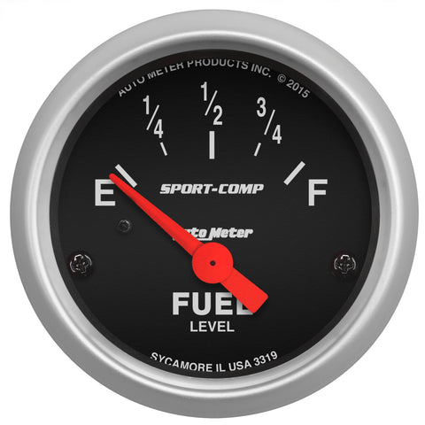 2-1/16" FUEL LEVEL 73-10 O LINEAR SPORT-COMP