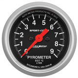 2-1/16 In. PYROMETER 0-900 Celsius SPORT-COMP