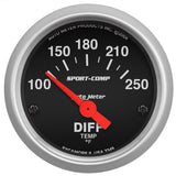 2-1/16" DIFFERENTIAL TEMPERATURE 100-250 °F SPORT-COMP