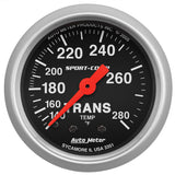 2-1/16" TRANSMISSION TEMPERATURE 140-280 °F SPORT-COMP