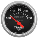 2-1/16" TRANSMISSION TEMPERATURE 100-250 °F SPORT-COMP