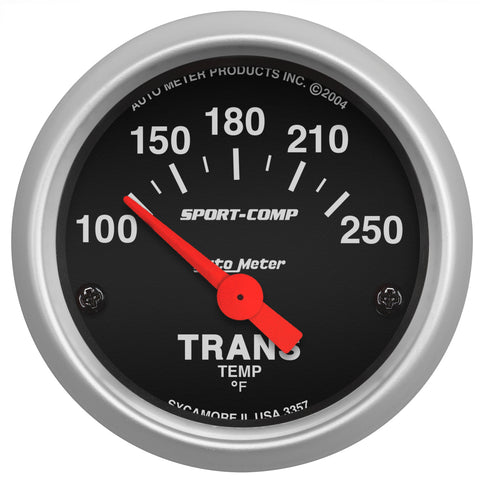 2-1/16" TRANSMISSION TEMPERATURE 100-250 °F SPORT-COMP