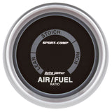 2-1/16" NARROWBAND AIR/FUEL RATIO LEAN-RICH SPORT-COMP