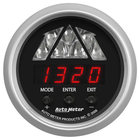 2-1/16" DIGITAL PRO SHIFT LIGHT 0-16000 RPM SPORT-COMP