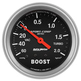 2-5/8" BOOST/VACUUM 60 CM/HG-2.0 KG/CM2 SPORT-COMP