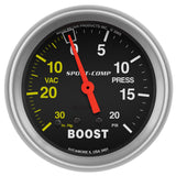 2-5/8" BOOST/VACUUM 30 IN HG/20 PSI SPORT-COMP
