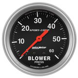 2-5/8" BLOWER PRESSURE 0-60 PSI SPORT-COMP