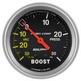 2-5/8" BOOST/VACUUM 30 IN HG/30 PSI SPORT-COMP