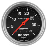2-5/8" BOOST 0-35 PSI SPORT-COMP