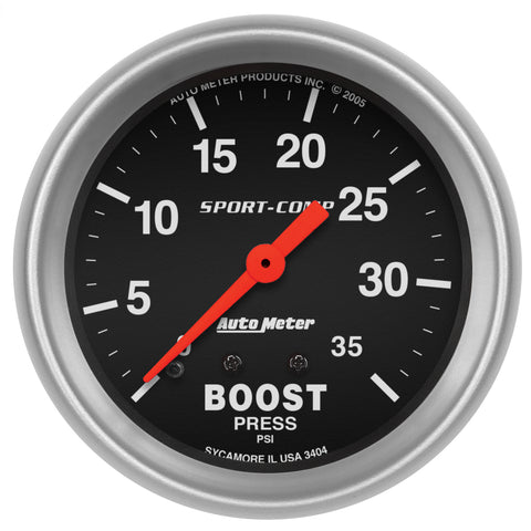2-5/8" BOOST 0-35 PSI SPORT-COMP