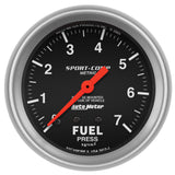 2-5/8" FUEL PRESSURE 0-7 KG/CM2 SPORT-COMP