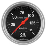 2-5/8" OIL PRESSURE 0-150 PSI SPORT-COMP