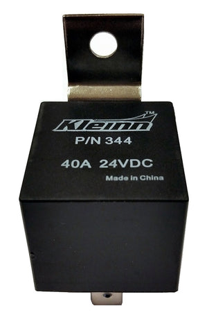 Kleinn Air Horns - 344 - 40-ampSPDT Relay 24 VOLT