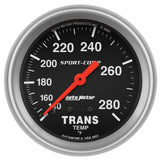 2-5/8" TRANSMISSION TEMPERATURE 140-280 °F SPORT-COMP