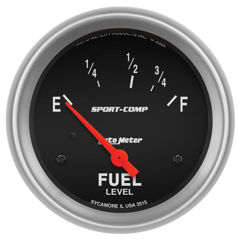 2-5/8" FUEL LEVEL 73-10 O SPORT-COMP