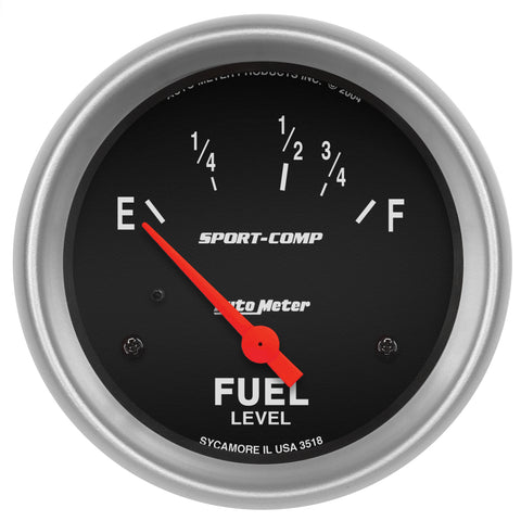 2-5/8" FUEL LEVEL 16-158 O SPORT-COMP