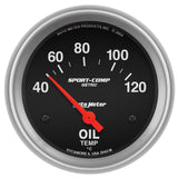 2-5/8 In. OIL TEMPERATURE 40-120 Celsius SPORT-COMP