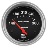 2-5/8" OIL TEMPERATURE 140-300 °F SPORT-COMP