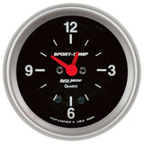 2-5/8" CLOCK 12 HOUR SPORT-COMP