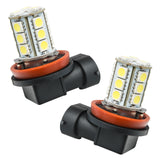 3602-001 - ORACLE H11 18 LED Bulbs (Pair) - White