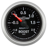 2-1/16" BOOST-VAC -1/+2 BAR MECH SPORT COMP II