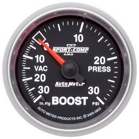 2-1/16" BOOST/VACUUM 30 IN HG/30 PSI SPORT-COMP II
