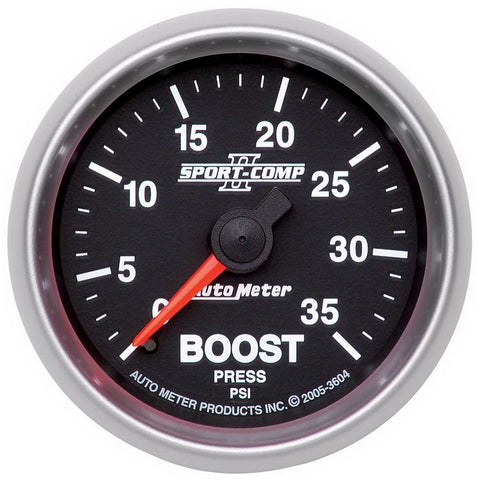 2-1/16" BOOST 0-35 PSI SPORT-COMP II