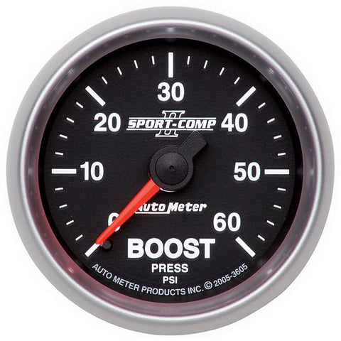 2-1/16" BOOST 0-60 PSI SPORT-COMP II