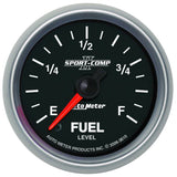2-1/16" FUEL LEVEL PROGRAMMABLE 0-280 O SC II