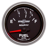 2-1/16" FUEL LEVEL 73-10 O SCII