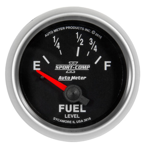 2-1/16" FUEL LEVEL 16-158 O SPORT-COMP II