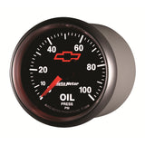 2-1/16 In. OIL PRESSURE 0-100 PSI GM BLACK