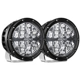 360-SERIES 6" OFF-ROAD LAMP  SPOT BEAM  RGBW BACKLIGHT  SINGLE