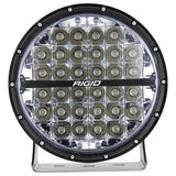 360-SERIES 9" OFF-ROAD LAMP  SPOT BEAM  RGBW BACKLIGHT  SINGLE