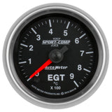 2-1/16 In. PYROMETER KIT 0-900 C SPORT COMP II