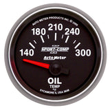 2-1/16" OIL TEMPERATURE 140-300 °F SPORT-COMP II