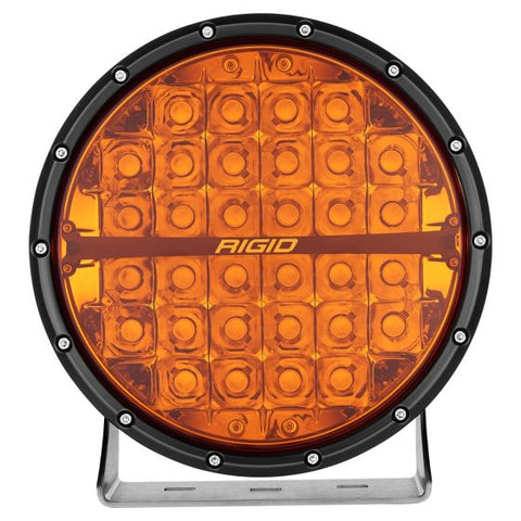 360-SERIES 9" OFF-ROAD LAMP  SPOT BEAM  AMBER LENS  SINGLE