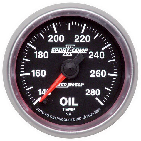 2-1/16" OIL TEMPERATURE 140-280 °F SPORT-COMP II