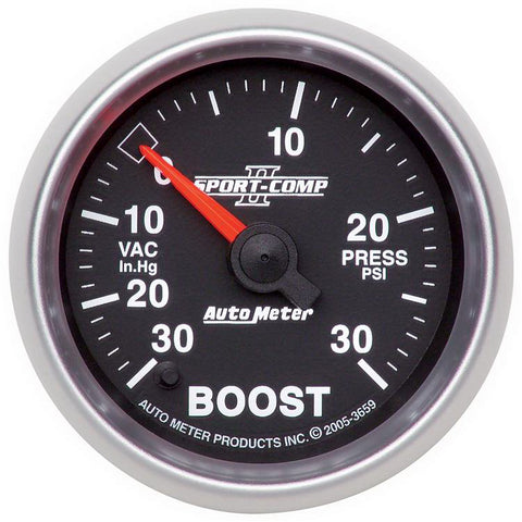 2-1/16" BOOST/VACUUM 30 IN HG/30 PSI SPORT-COMP II